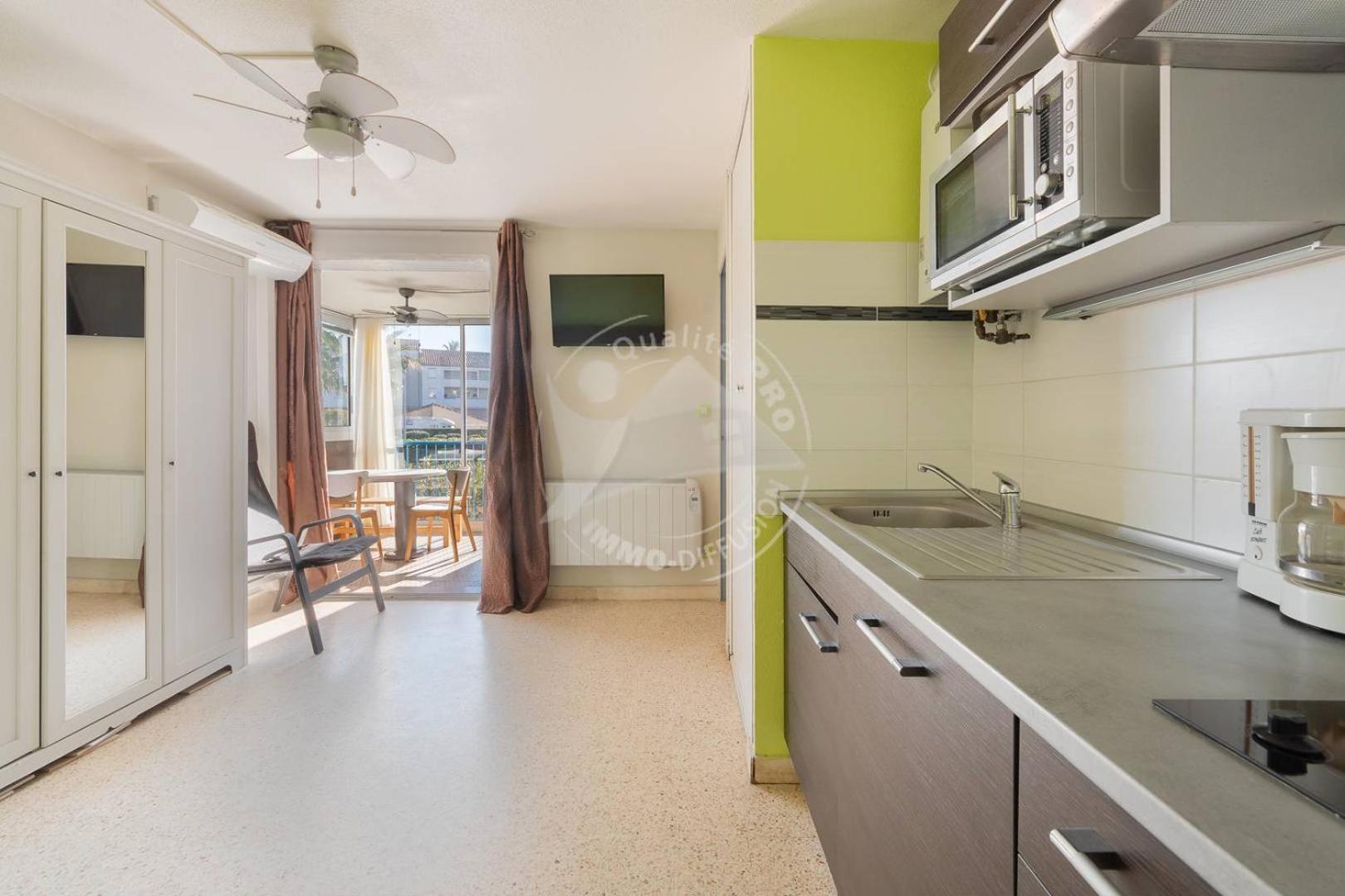 As21116 - P2 Centre Ville Dans Une Residence A 200M De La Plage Ле-Гро-дю-Руа Екстер'єр фото